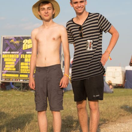 Nova Rock Festival 2015 - Tag 0 @ Pannonia Fields Part II