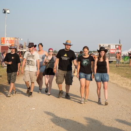 Nova Rock Festival 2015 - Tag 0 @ Pannonia Fields Part II