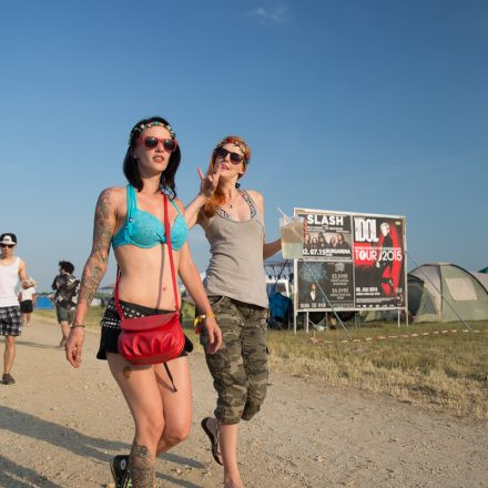 Nova Rock Festival 2015 - Tag 0 @ Pannonia Fields Part II