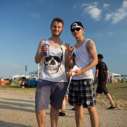 Nova Rock Festival 2015 - Tag 0 @ Pannonia Fields Part II