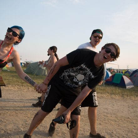 Nova Rock Festival 2015 - Tag 0 @ Pannonia Fields Part II