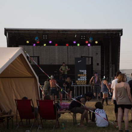 Nova Rock Festival 2015 - Tag 0 @ Pannonia Fields Part II