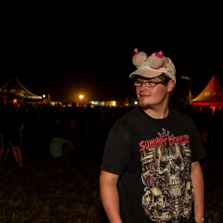 Nova Rock Festival 2015 - Tag 0 @ Pannonia Fields Part III