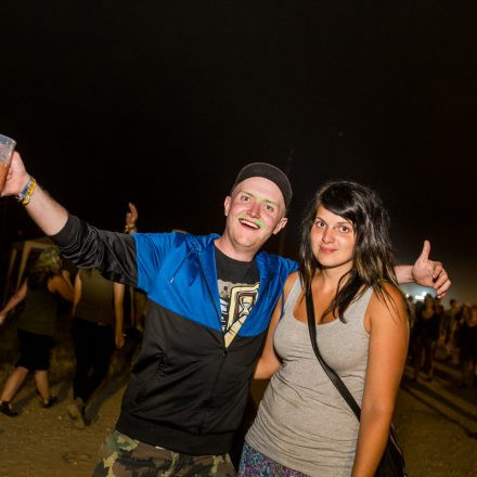 Nova Rock Festival 2015 - Tag 0 @ Pannonia Fields Part III