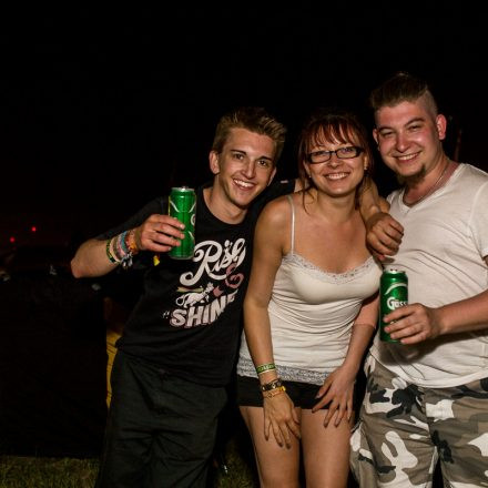 Nova Rock Festival 2015 - Tag 0 @ Pannonia Fields Part III