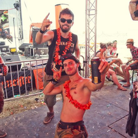 Nova Rock Festival 2015 - Tag 1 @ Pannonia Fields Part I