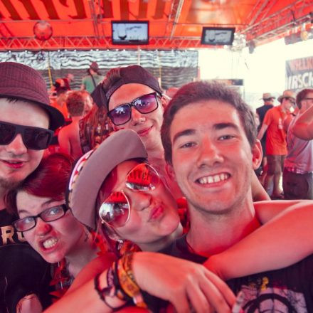 Nova Rock Festival 2015 - Tag 1 @ Pannonia Fields Part I