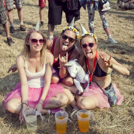 Nova Rock Festival 2015 - Tag 1 @ Pannonia Fields Part I