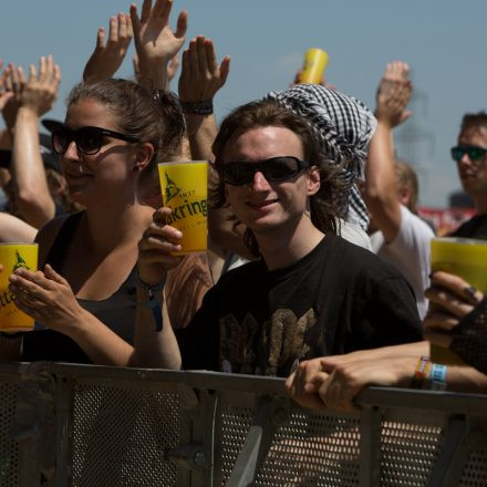 Nova Rock Festival - Tag 1 @ Pannonia Fields Part III