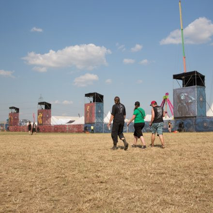 Nova Rock Festival - Tag 1 @ Pannonia Fields Part III