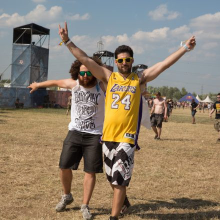 Nova Rock Festival - Tag 1 @ Pannonia Fields Part III