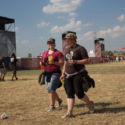 Nova Rock Festival - Tag 1 @ Pannonia Fields Part III