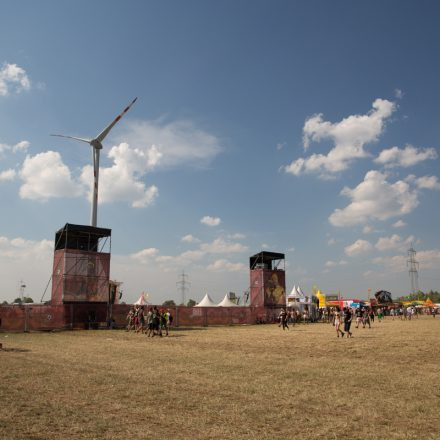 Nova Rock Festival - Tag 1 @ Pannonia Fields Part III