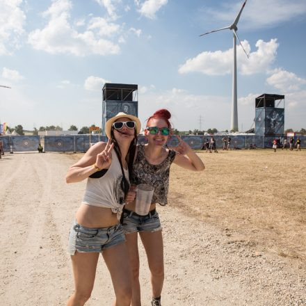 Nova Rock Festival - Tag 1 @ Pannonia Fields Part III