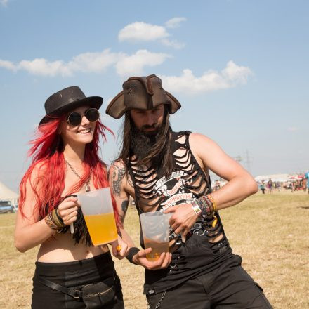 Nova Rock Festival - Tag 1 @ Pannonia Fields Part III