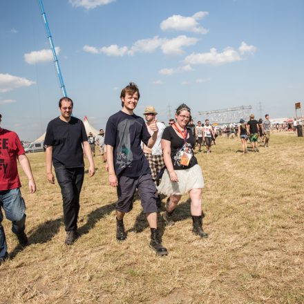 Nova Rock Festival - Tag 1 @ Pannonia Fields Part III