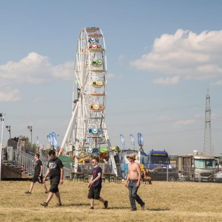 Nova Rock Festival - Tag 1 @ Pannonia Fields Part III