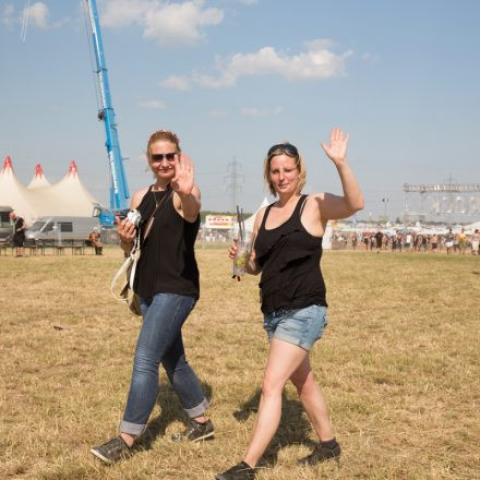 Nova Rock Festival - Tag 1 @ Pannonia Fields Part III