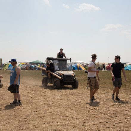 Nova Rock Festival - Tag 1 @ Pannonia Fields Part III