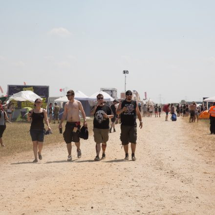 Nova Rock Festival - Tag 1 @ Pannonia Fields Part III