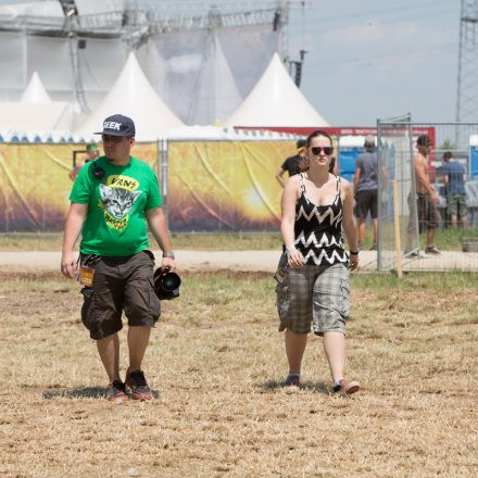 Nova Rock Festival - Tag 1 @ Pannonia Fields Part III