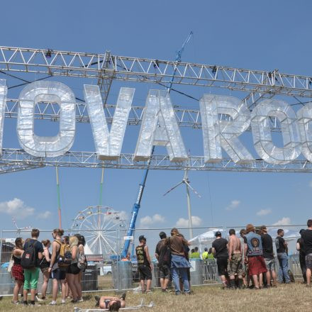 Nova Rock Festival 2015 - Tag 1 @ Pannonia Fields Part III