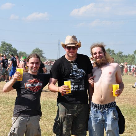 Nova Rock Festival 2015 - Tag 1 @ Pannonia Fields Part III