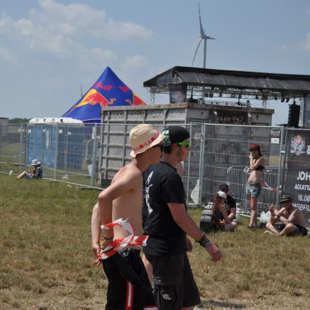 Nova Rock Festival 2015 - Tag 1 @ Pannonia Fields Part III