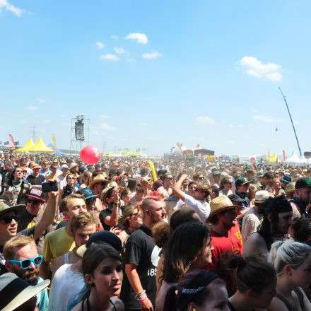 Nova Rock Festival 2015 - Tag 1 @ Pannonia Fields Part III