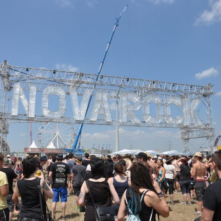 Nova Rock Festival 2015 - Tag 1 @ Pannonia Fields Part III