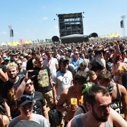Nova Rock Festival 2015 - Tag 1 @ Pannonia Fields Part III