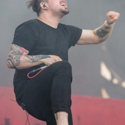 Nova Rock Festival 2015 - Tag 2 @ Pannonia Fields