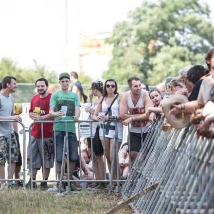 Nova Rock Festival 2015 - Tag 2 @ Pannonia Fields