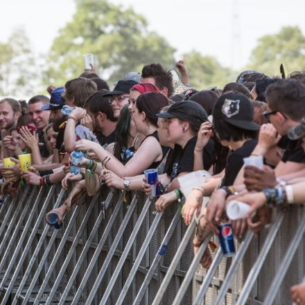 Nova Rock Festival 2015 - Tag 2 @ Pannonia Fields