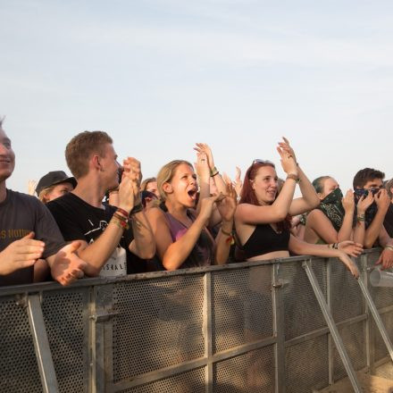 Nova Rock Festival 2015 - Tag 2 @ Pannonia Fields