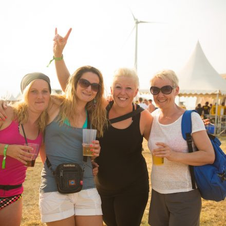 Nova Rock Festival 2015 - Tag 2 @ Pannonia Fields