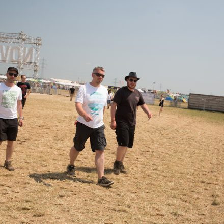 Nova Rock Festival 2015 - Tag 2 @ Pannonia Fields