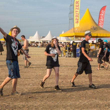 Nova Rock Festival 2015 - Tag 2 @ Pannonia Fields