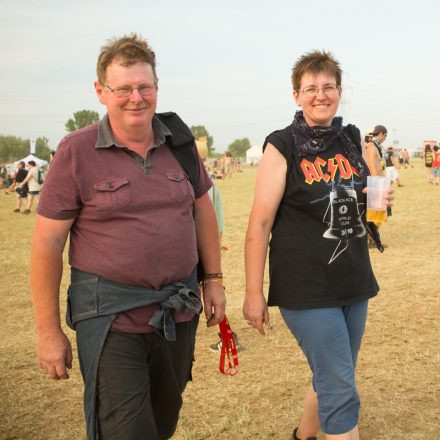 Nova Rock Festival 2015 - Tag 2 @ Pannonia Fields