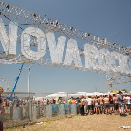 Nova Rock Festival 2015 - Tag 2 @ Pannonia Fields