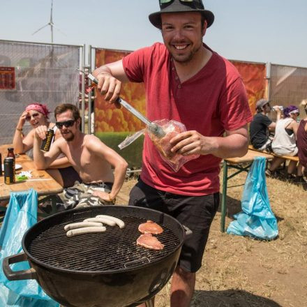 Nova Rock Festival 2015 - Tag 2 @ Pannonia Fields