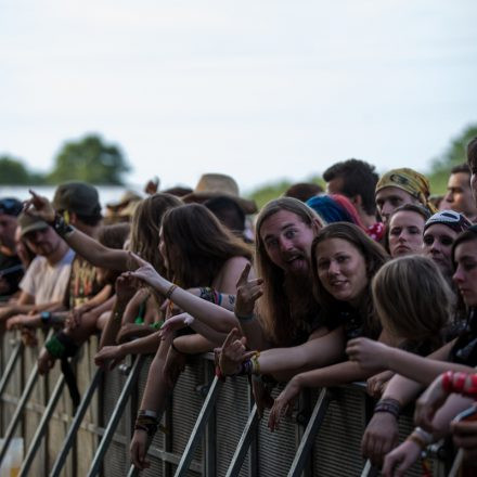 Nova Rock Festival 2015 - Tag 2 @ Pannonia Fields Part II