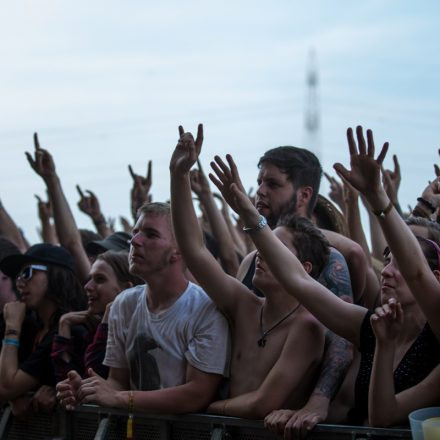 Nova Rock Festival 2015 - Tag 2 @ Pannonia Fields Part II