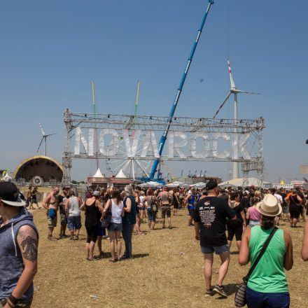 Nova Rock Festival 2015 - Tag 2 @ Pannonia Fields Part II