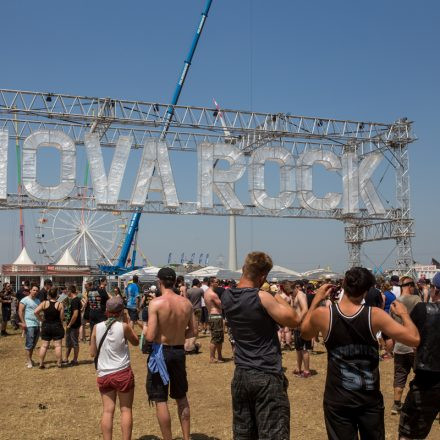 Nova Rock Festival 2015 - Tag 2 @ Pannonia Fields Part II