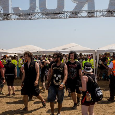 Nova Rock Festival 2015 - Tag 2 @ Pannonia Fields Part II