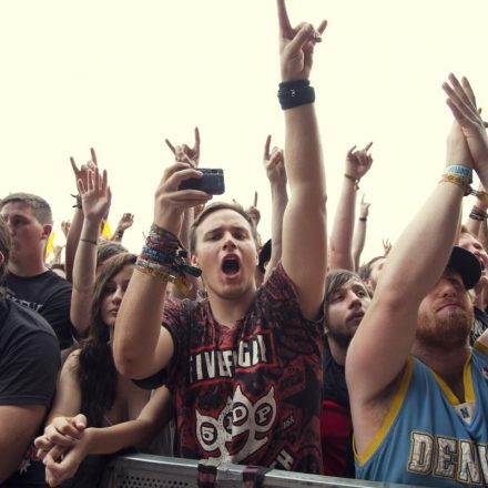 Nova Rock Festival 2015 - Tag 3 @ Pannonia Fields Part I