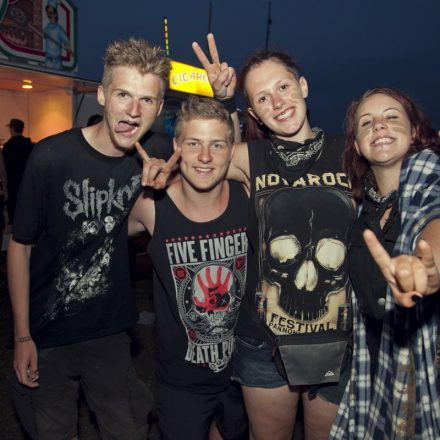 Nova Rock Festival 2015 - Tag 3 @ Pannonia Fields Part I