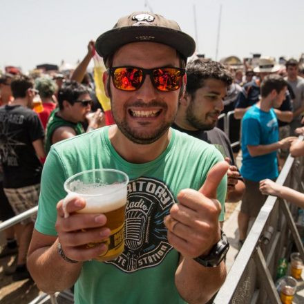 Nova Rock Festival 2015 - Tag 3 @ Pannonia Fields Part II