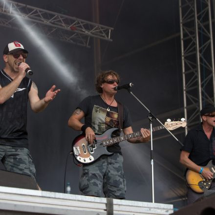 Nova Rock Festival 2015 - Tag 3 @ Pannonia Fields Part II